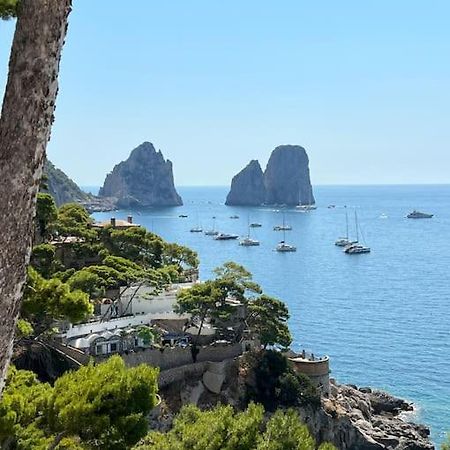 Villa Exceptionnel Pieds Dans L'Eau Capri Exterior foto