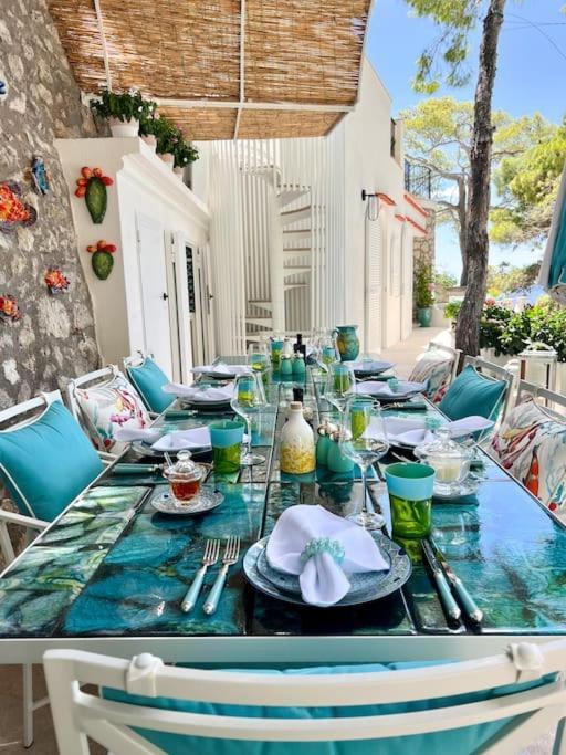 Villa Exceptionnel Pieds Dans L'Eau Capri Exterior foto