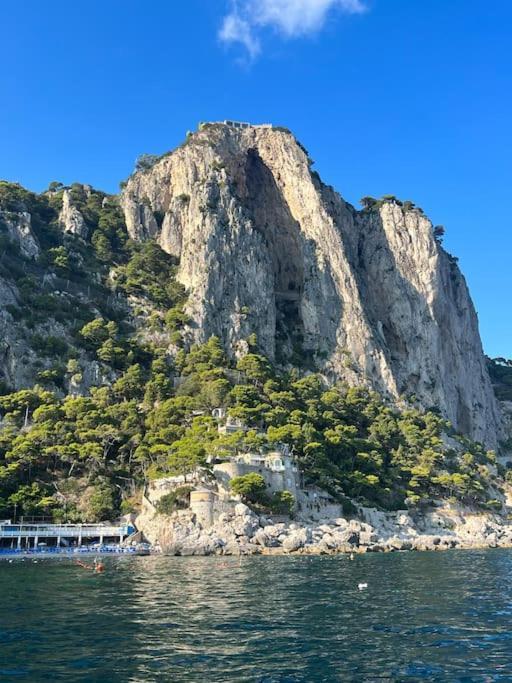 Villa Exceptionnel Pieds Dans L'Eau Capri Exterior foto