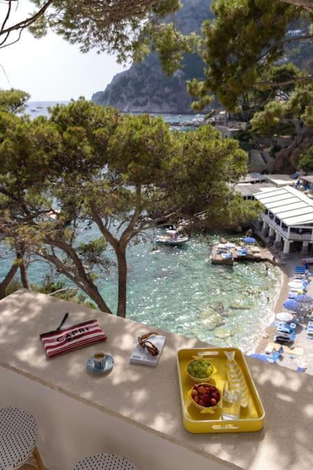 Villa Exceptionnel Pieds Dans L'Eau Capri Exterior foto