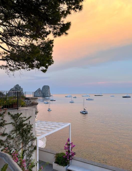 Villa Exceptionnel Pieds Dans L'Eau Capri Exterior foto