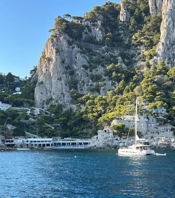 Villa Exceptionnel Pieds Dans L'Eau Capri Exterior foto