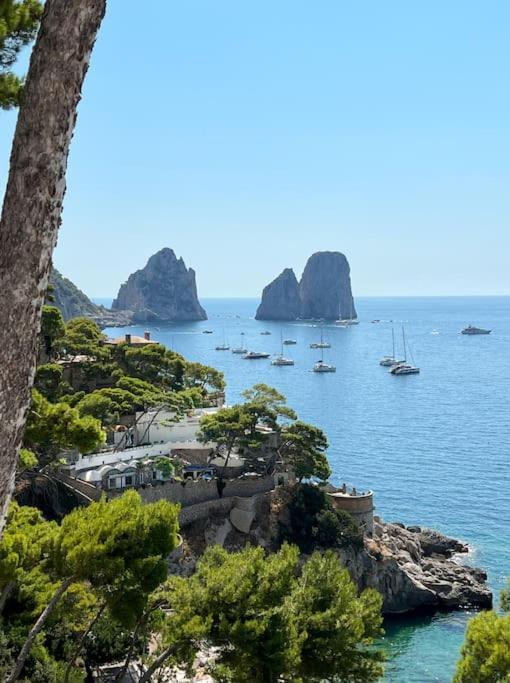 Villa Exceptionnel Pieds Dans L'Eau Capri Exterior foto