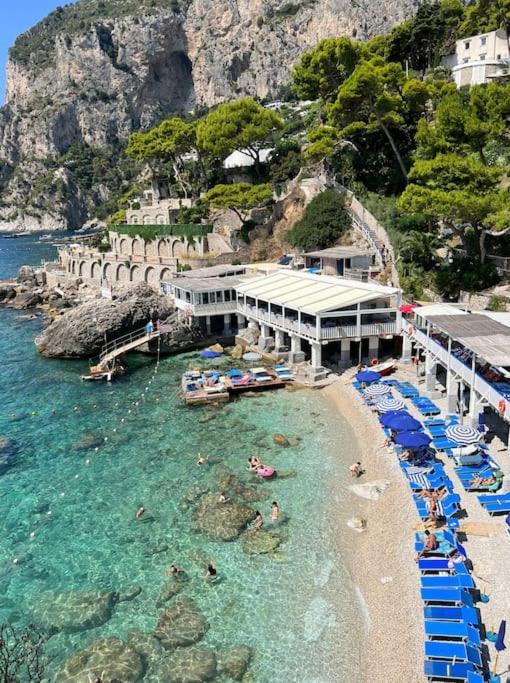 Villa Exceptionnel Pieds Dans L'Eau Capri Exterior foto