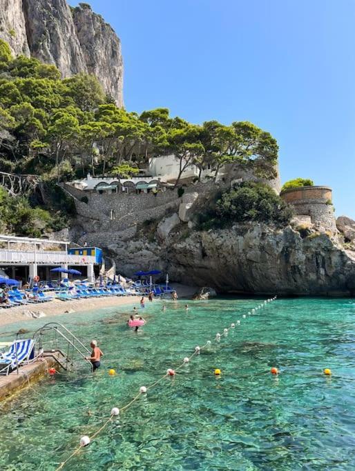 Villa Exceptionnel Pieds Dans L'Eau Capri Exterior foto