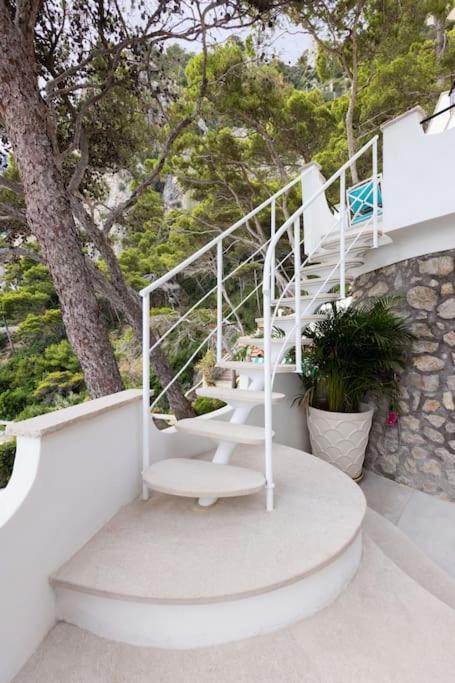 Villa Exceptionnel Pieds Dans L'Eau Capri Exterior foto