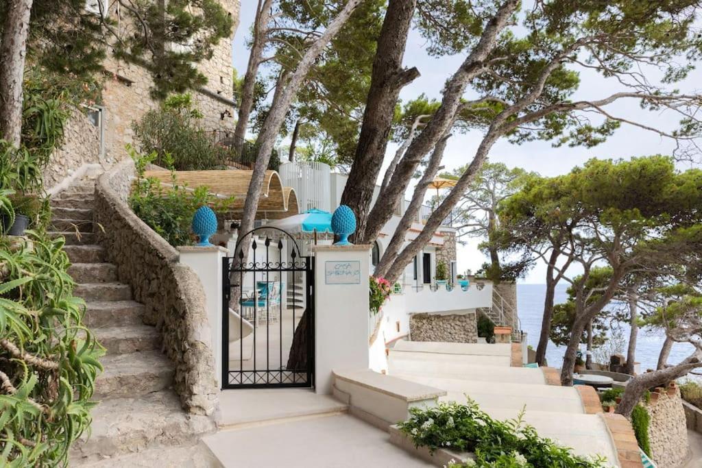 Villa Exceptionnel Pieds Dans L'Eau Capri Exterior foto