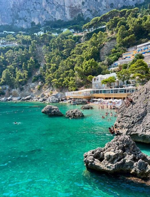 Villa Exceptionnel Pieds Dans L'Eau Capri Exterior foto