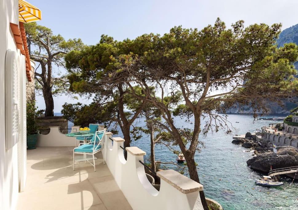 Villa Exceptionnel Pieds Dans L'Eau Capri Exterior foto