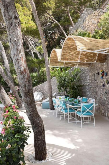 Villa Exceptionnel Pieds Dans L'Eau Capri Exterior foto