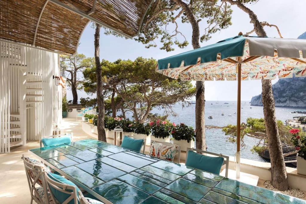 Villa Exceptionnel Pieds Dans L'Eau Capri Exterior foto